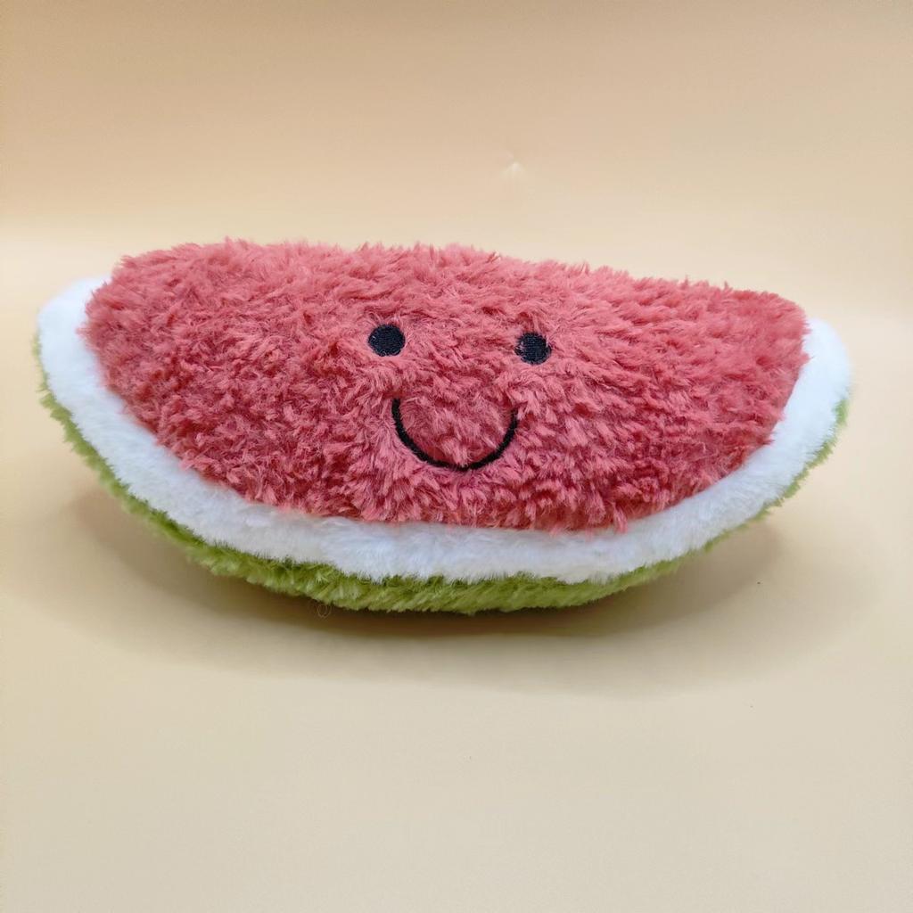 Fruit Plush Toy Simulation Durian Cute Doll Small Doll Eight Inch Grab Machine Wedding Throwing Doll