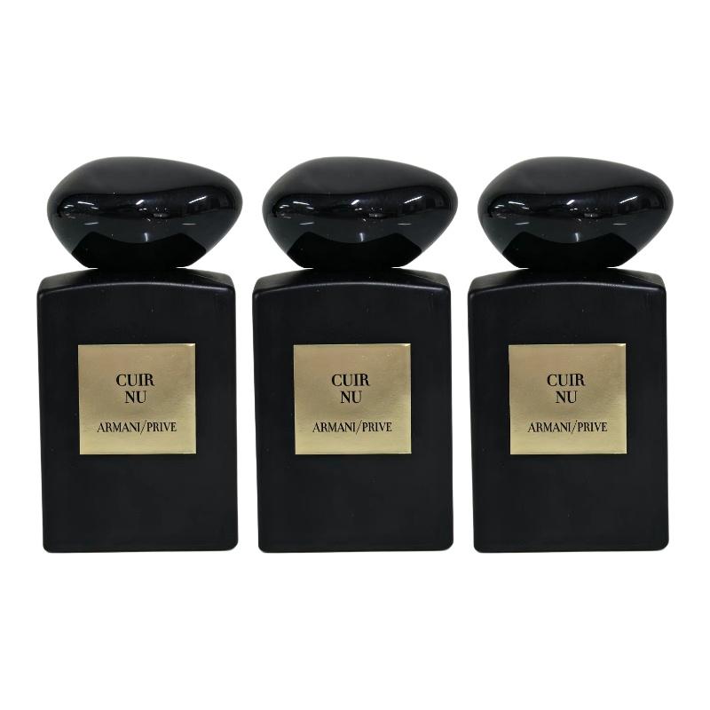 Armani Couture Naked Leather Perfume EDP 7.5ml*3 коричневый