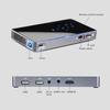 Mini DLP Projector Smart Pocket Video Projectors For Home Theater 1+8G Portable