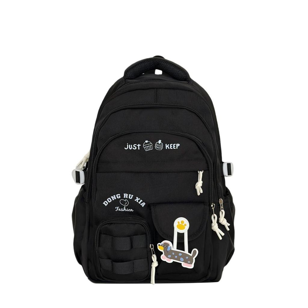 School bag ins back - junior high school students are cute, simple and lightweight