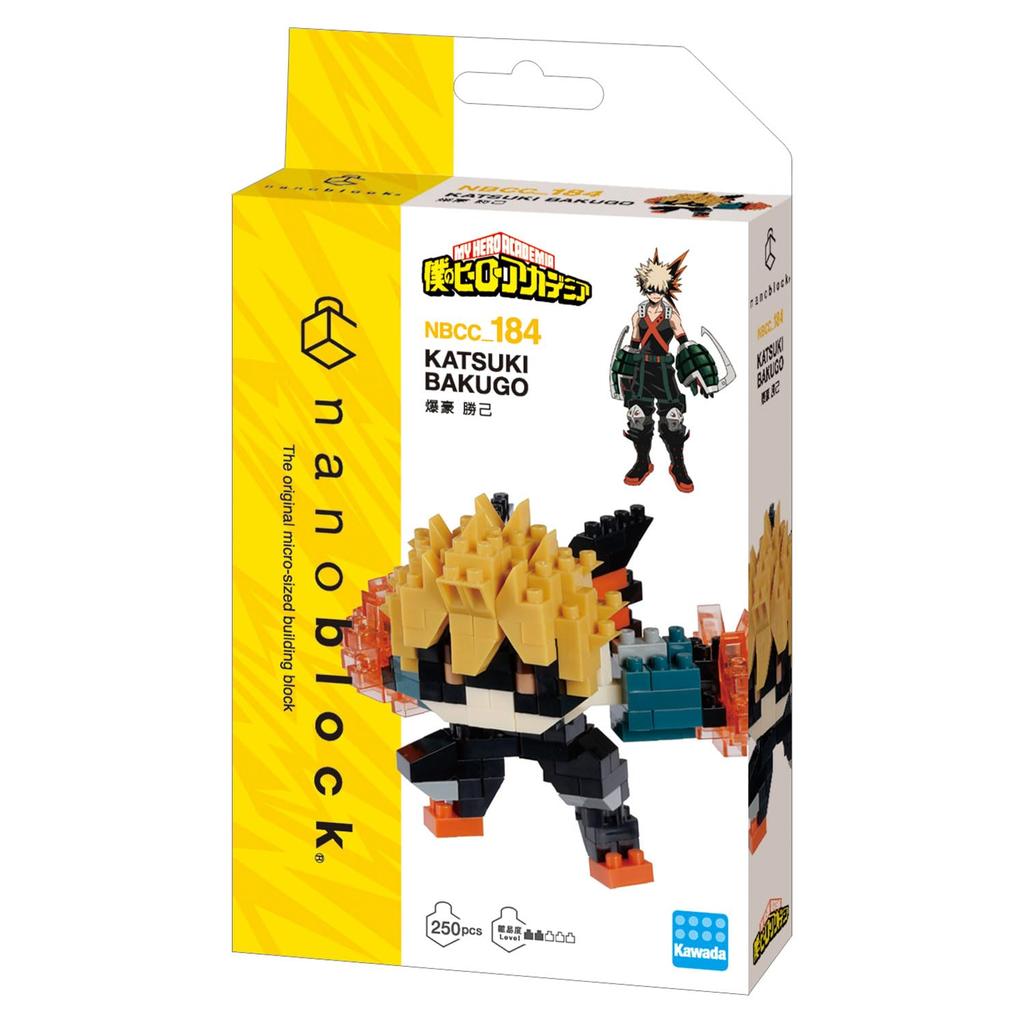 Kawada nanoblock My Hero Academia Bakugo Katsuki 12 und (ab) NBCC_184