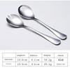 HANYANG Stainless Steel Cutlery Western Knife and Fork Snack Fork Fruit Fork Steak Knife