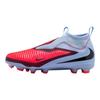 Nike Phantom 6 High Academy GS MG Karališkos spalvos Juodi Vaikų Futbolo Batai Mėlyni Ryškiai Raudoni HQ2042-400