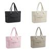 Large Capacity Yoga Tote Bag Storage Bag Women's Handbags Trendy Cloth Shoulder Bag  Gym Yoga