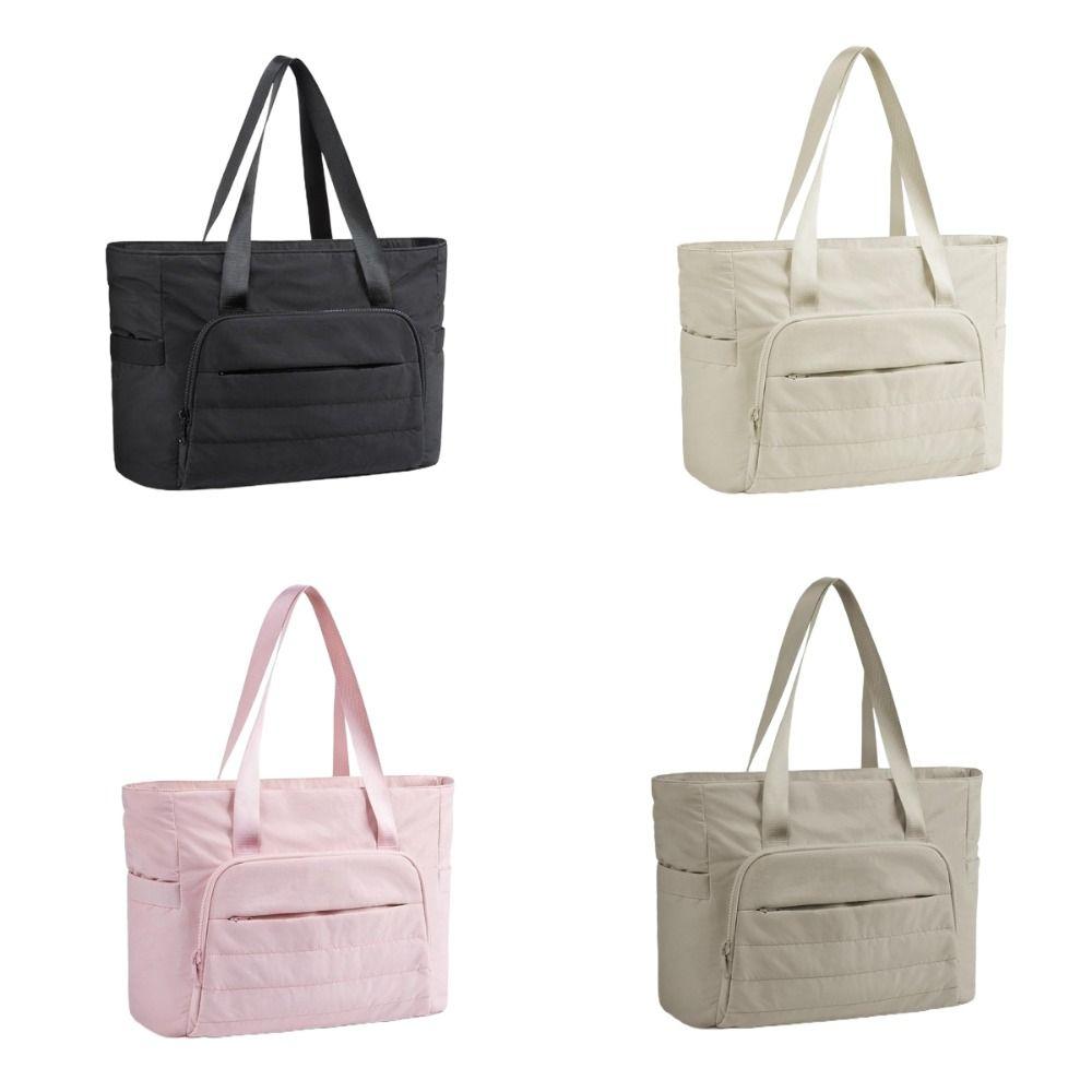 Large Capacity Yoga Tote Bag Storage Bag Women's Handbags Trendy Cloth Shoulder Bag  Gym Yoga