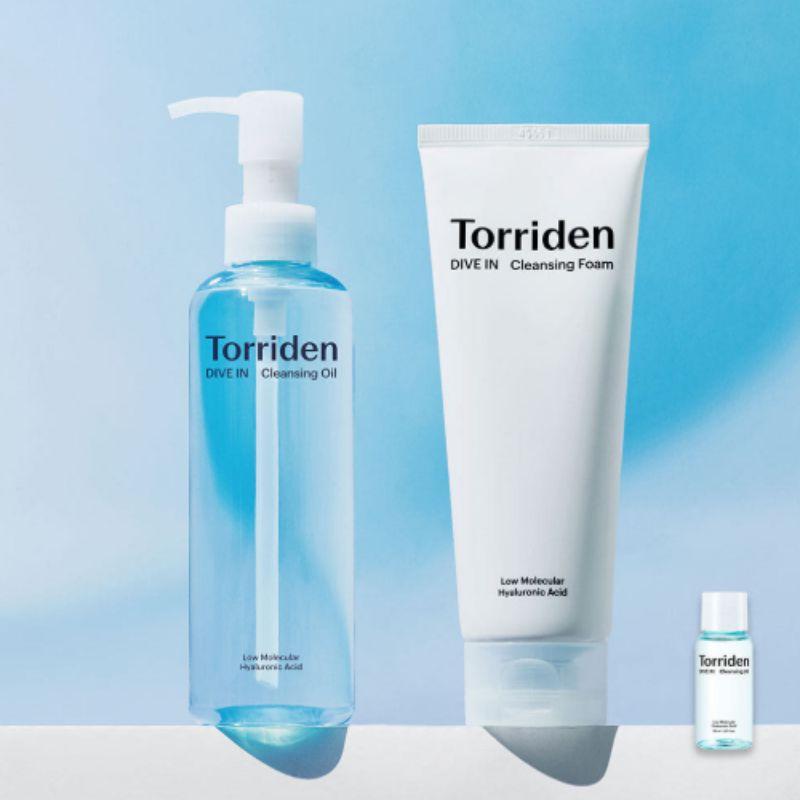 Torriden DIVE-IN Hyaluronic Acid Double Cleansing Set