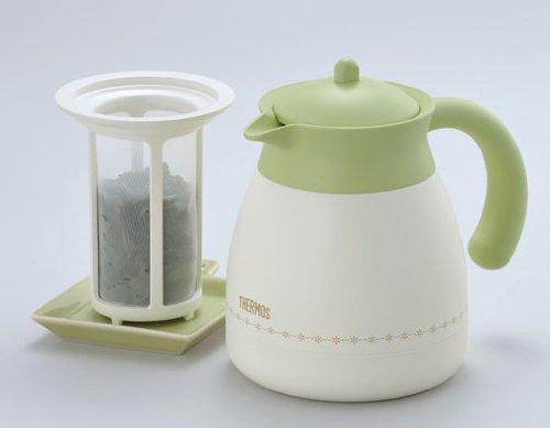 Thermos Insulated Teapot, 0.6L, Herb Green, TGR-601 HBG