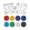 Aquabeads Bead Set Color Beads Set ST Mark Ages 6 and Crafting EPOCH (Sold Separately) [Metallic <Circle>] AQ-346 Certified, Up, Toy, Water-Based,