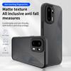 Case for OnePlus 15R 5G/Ace 6T 5G/Ace 6 5G Skin Touch Matte PC + TPU Anti-Drop Phone Cover