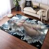 Sexy Anime Girl Carpet Party Bikini Beach Mat Decor Floor Mat Anime Rug Door Mat Game Room Yoga Mat Picnic Yoga Play Mat