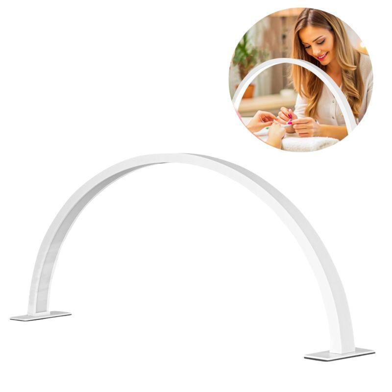 Lampa biurkowa moon led do manicure 36w duży łuk