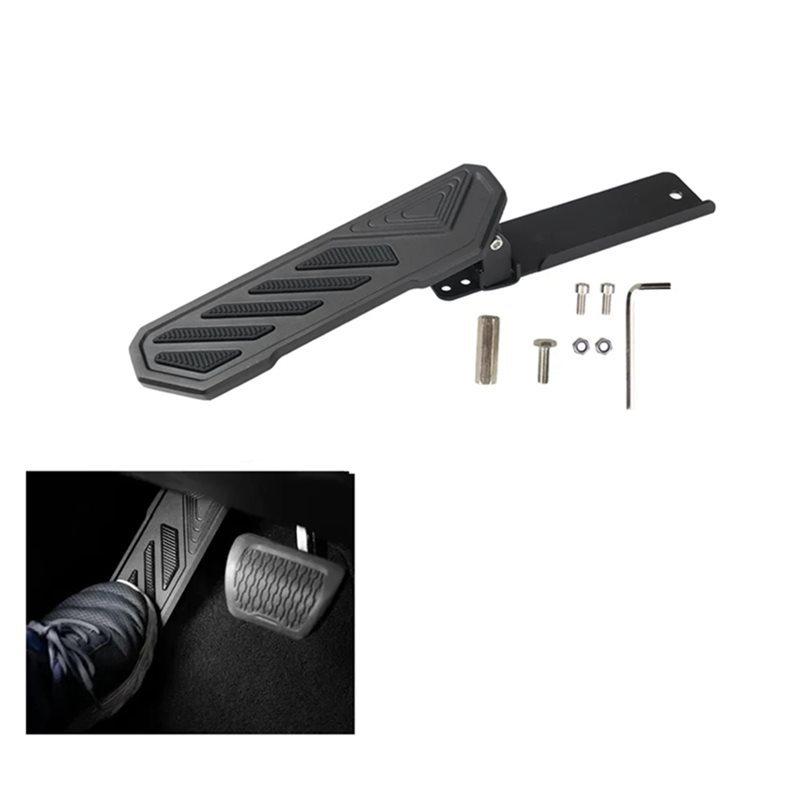 Driver Foot Rest Left Side Kick Panel For Jeep Gladiator JT Anti-Slip 2018- For Jeep Wrangler JL JLU 4XE