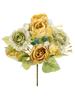 Artificial Flowers Wedding Bride Holding Bouquets Home Vase Festival Atmosphere DIY High-quality Rose Colorful Living Room Decor