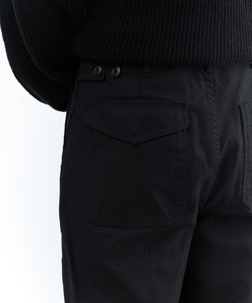MUSINSA STANDARD Usaf Mechanic Pants [Black]