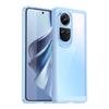 For Oppo Reno10 Pro 5G (Global)/Reno10 5G (Global) TPU+Acrylic Hybrid Case Drop-proof Mobile Phone Back Protector Cover