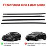 Honda Civic Sedan 2016-2021 Outer Door Trim Weatherstrip Seal