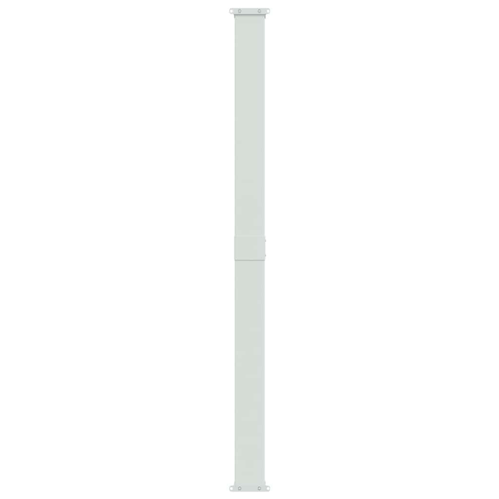 Side Awning Retractable 200x500 cm Grey