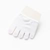 Women's Half-Palm High-Heel Five-Toe Invisible Socks for Sandals