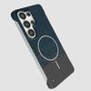 For Samsung Galaxy S26Ultra Luxury Carbon Fiber Broderless for Magsafe Case for Samsung Galaxy S26 S25 S24 S23 Ultra Plus Cover