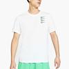 Nike Four-Hook Logo Crew Neck T-Shirt Men Tops White CT6465-100