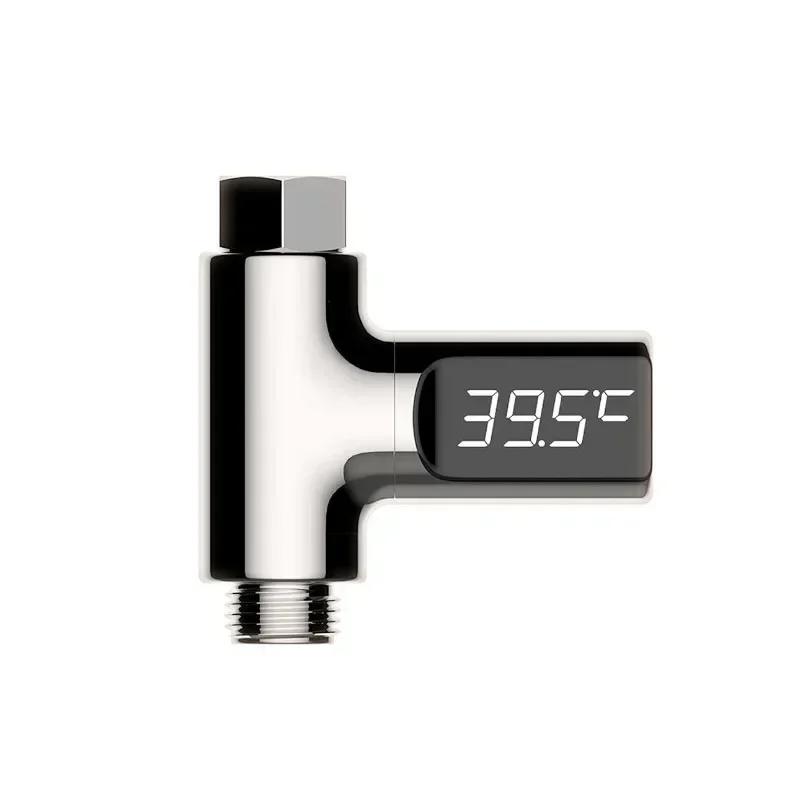 

Гидромассажная ванна Монитор температуры воды Электрический светодиодный дисплей Домашние смесители для душа Термометр для воды Измеритель температуры для купания