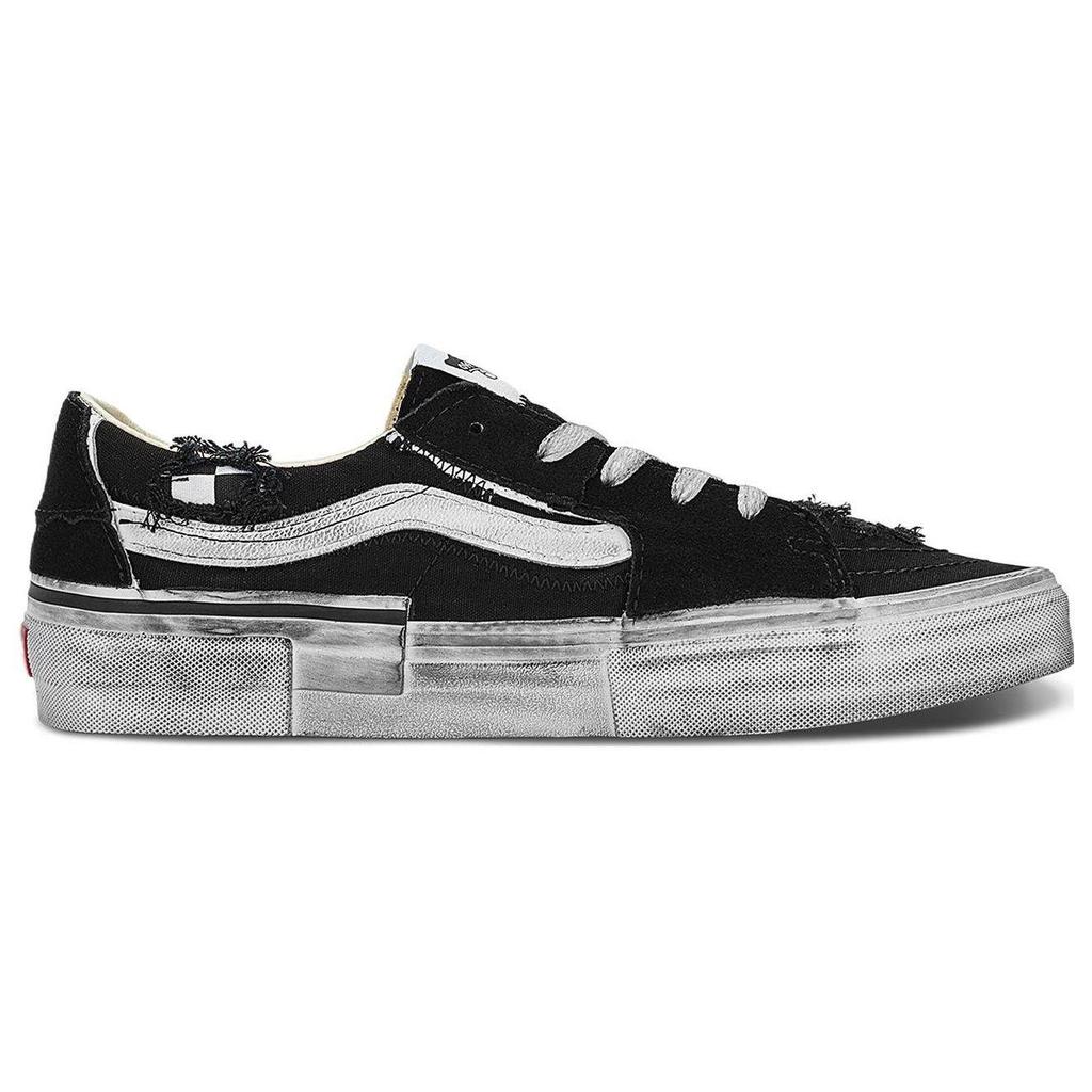 Vans Unisex Sk8-Low Reconstruct Black White VN0009QSBP7