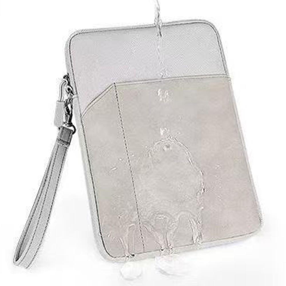 Anti Scratch Tablet Sleeve Bag Lightweight Protective Cover Portable Tablet Bags Soft Material Dual Zipper Tablet Pouch