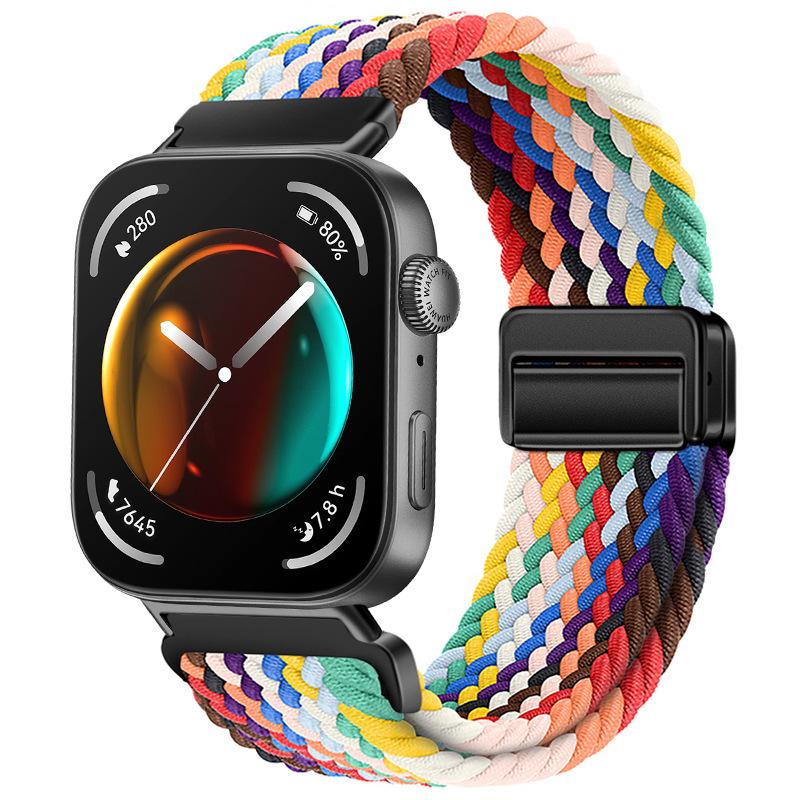 Huawei FIT4 Pro Nylon Woven Magnetic Watch Band for HUAWEI Watch Fit3