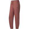 Li Ning Loose Casual Comfortable Tapered Knit Sports Pants Women Bottoms Dusty-Rose AKLS420-3