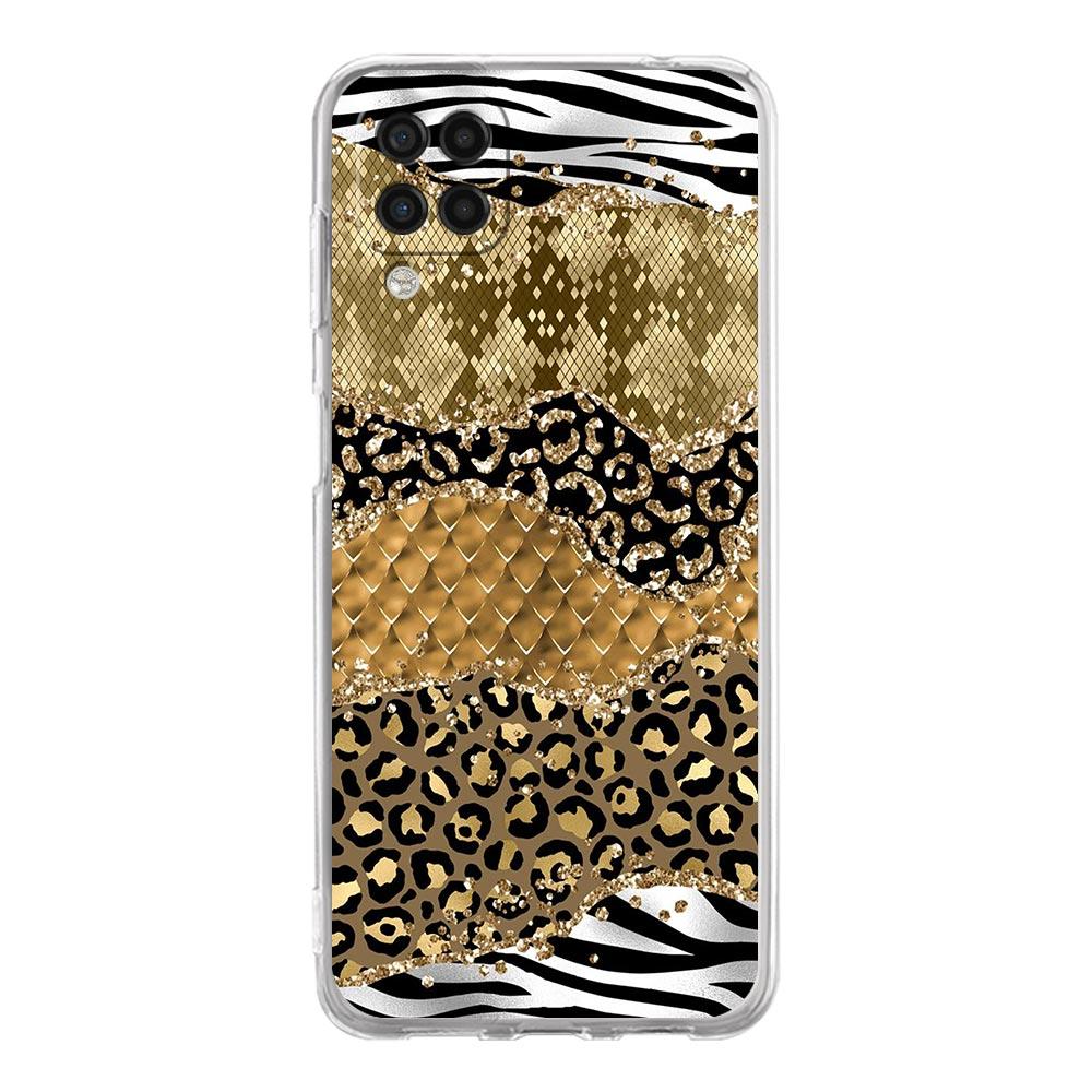 Agate Marble Phone Case For Samsung Galaxy A51 A71 A21S A12 A11 A31 A41 A03S A13 A33 A73 A53 A52 A32 5G A23 Soft Clear Cover