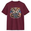 Vintage Th Anniversary Eagle Independence Years of Freedom TShirt Unisex Cotton T Shirts Short Sleeve Tees Plus Size Tops