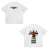 2026 New Fashionable Tshirt Style Hiphop Streetwear Loose Shortsleeved Tshirt Suitable For Both Men And Women