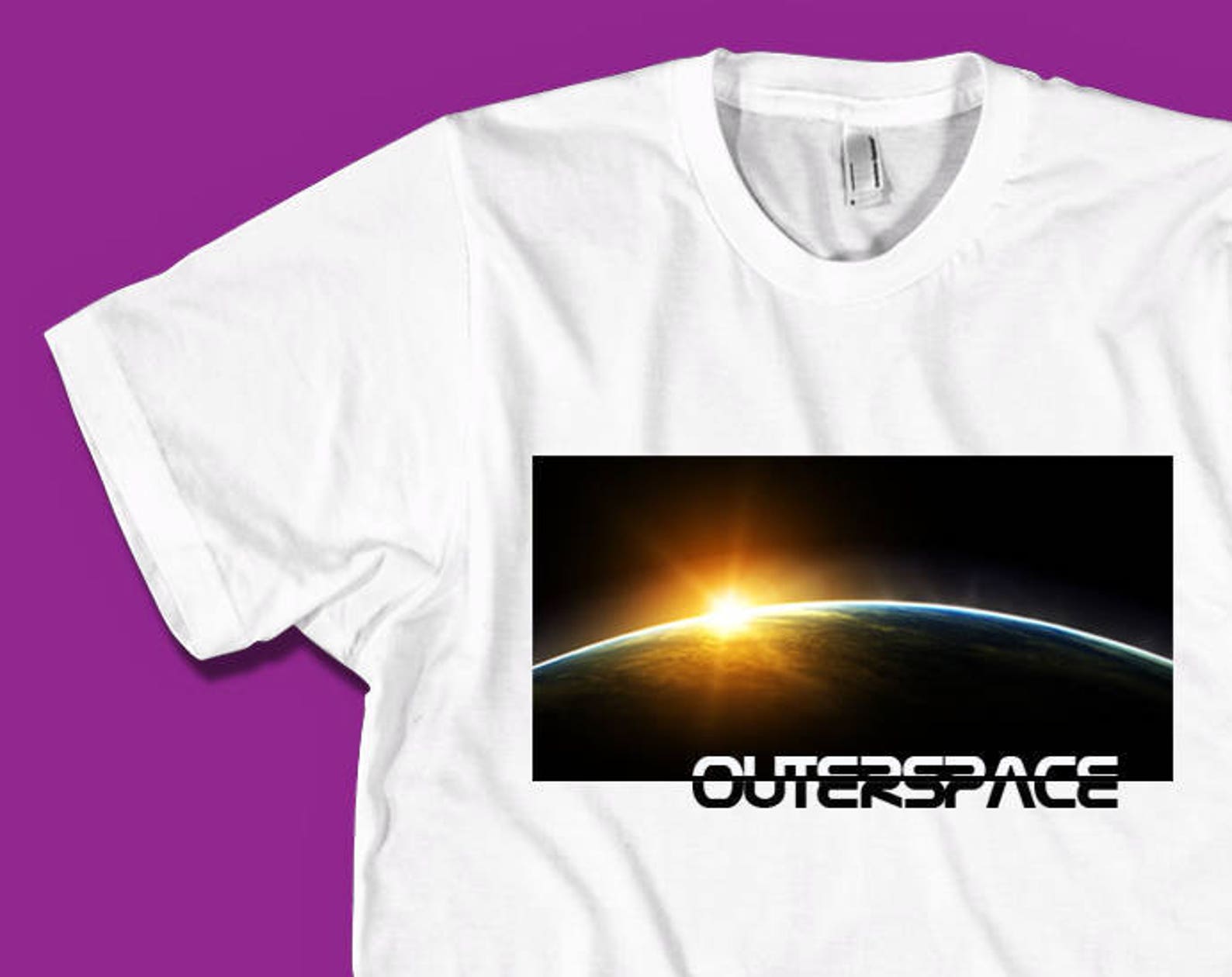 Tee Shirt, Outerspace, T Shirt, Graphic T Shirts, Graphic Tees for women, Cool Shirts, Space Shirt, Mens shirts, space tees, Geek Tees 3XL
