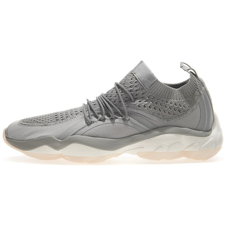 Reebok Dmx Fusion Classic Нескользящие Прочные Низкие Беговые Кроссовки Унисекс Серые CM9651 35