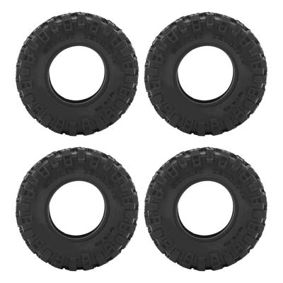 4pcs Rubber Tires Durable Black RC Car Tires for Axial SCX24 AXI00002 for SCX24 AXI00001 for SCX24 AXI90081 1 24 RC CarA