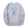 RADINEO Dog Walking Sweatshirt Gray