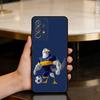 E-Everton De V-Vina Del Mar Soft Silicone Black Cover Phone Case For Samsung Galaxy A73,A72,A71,A70,A53,A52,A51