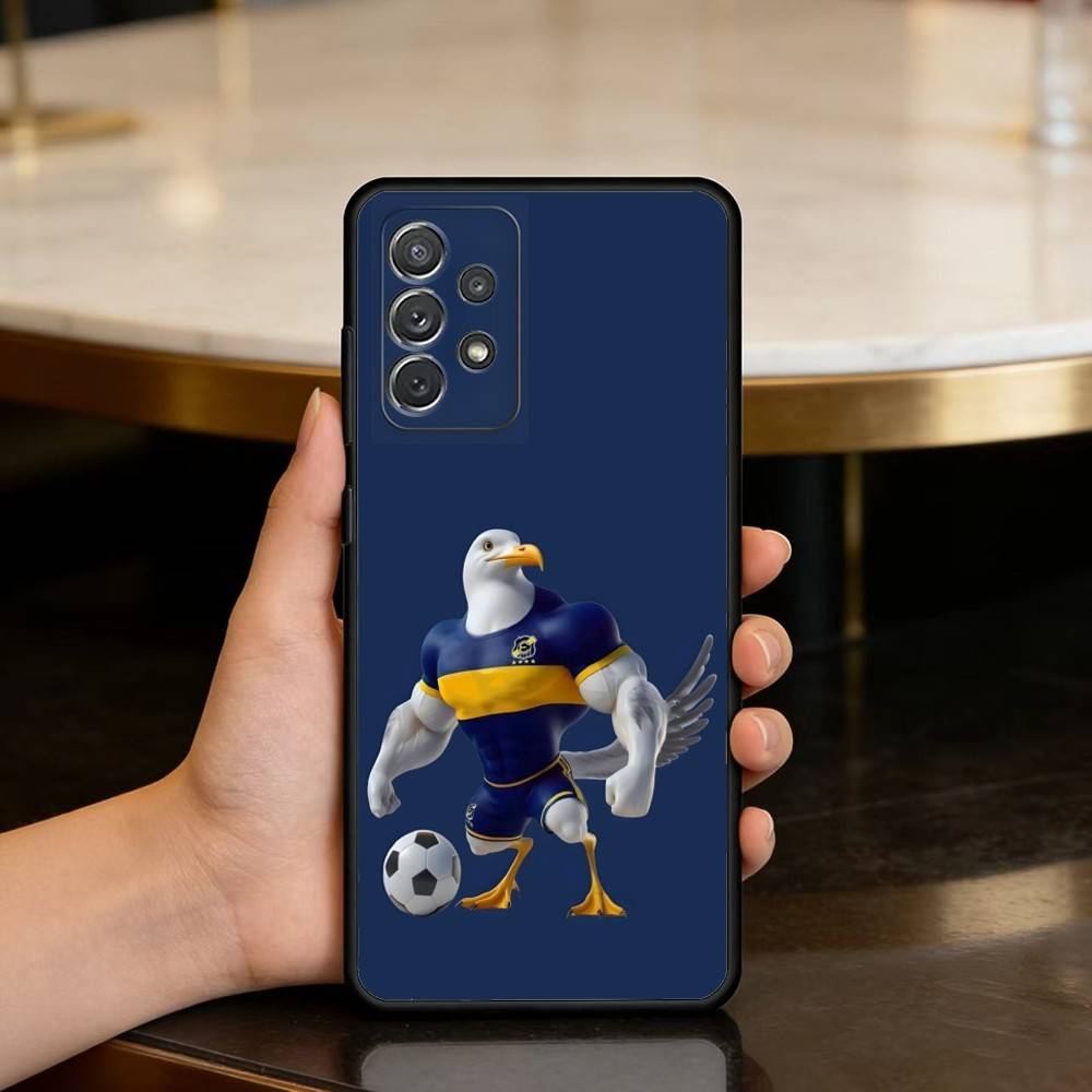 E-Everton De V-Vina Del Mar Soft Silicone Black Cover Phone Case For Samsung Galaxy A73,A72,A71,A70,A53,A52,A51
