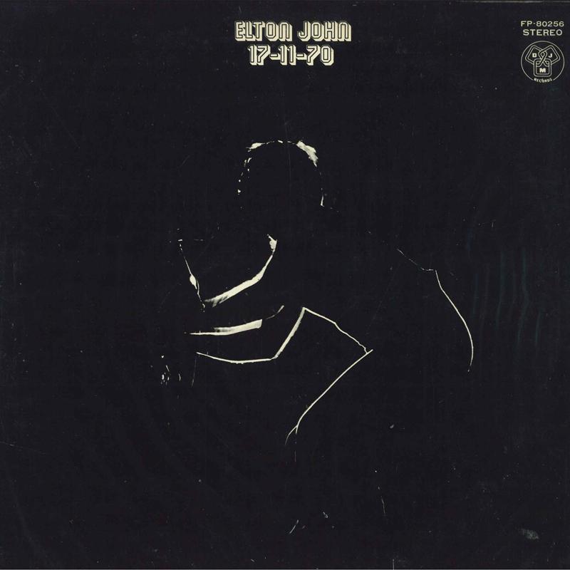 

LP Record ELTON JOHN 171170 FP80256 DJM 1971 Japan Rock Used