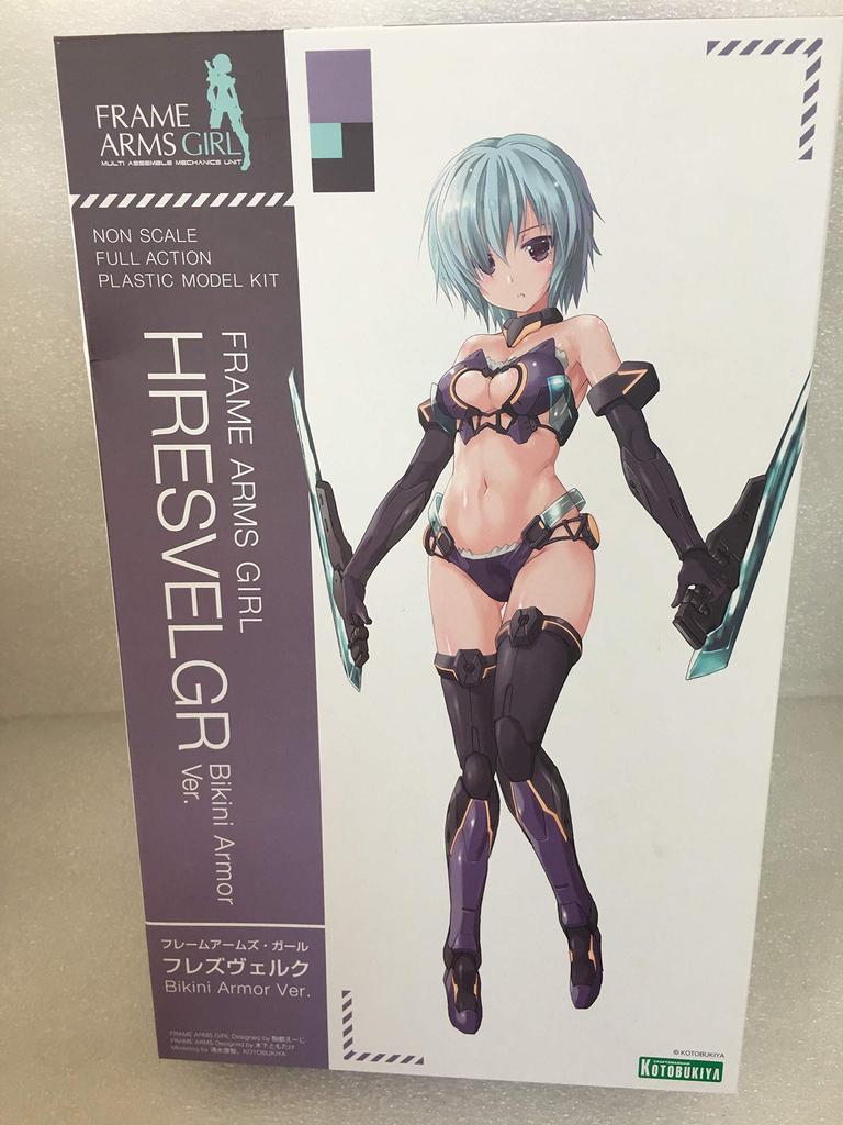 Kotobukiya Frame Arm Girl Plastic Model Kit Hresvelgr Bikini Armor Ver. 15cm.
