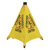 Faltbares Nasses Schild Dreieckiger Kegel Pop-Up Warnschild Sicherheitswarnung