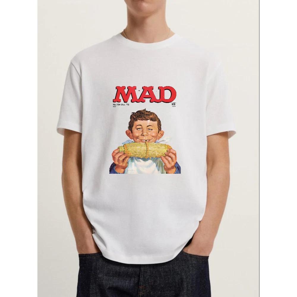 Humorous alfred e neuman tshirt design S