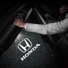 Honda Car Door Welcome Lights Projector Lamps Accessories For Civic FIT Accord Prelude CRV 5th City CRZ CRX Jazz HRV Pilot Vezel aja256