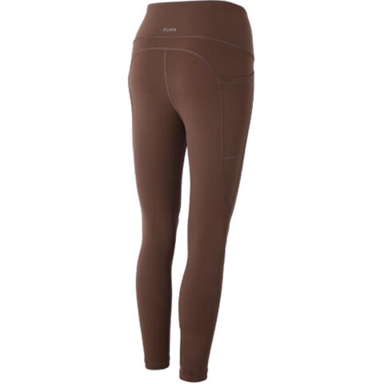 

Новые леггинсы PUMA женские кофейно-коричневые 526984-65 XL