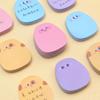 Colored Messages Sticking Paper Cartoon Message Paper Memo Pad Sticky Notes  Girls