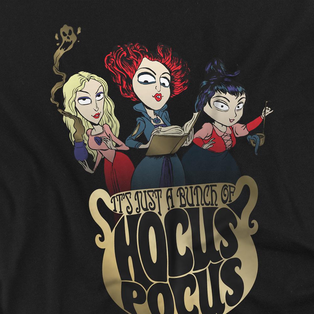 Hocus Pocus Unisex Adult Cooking Up A Potion Sanderson Sisters T-Shirt