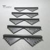 Bookbinding Alignment Tool 5Pcs/Set Corner Cutting Jigs, Binding Tools, 1.5mm 2mm Precision Supplies 2.5mm 3mm 3.5mm Plastic Measurement Rulers
