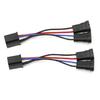 Y-Splitter H9/H11 To H4 Conversion Wire Harness Adapters For Harley Davidson