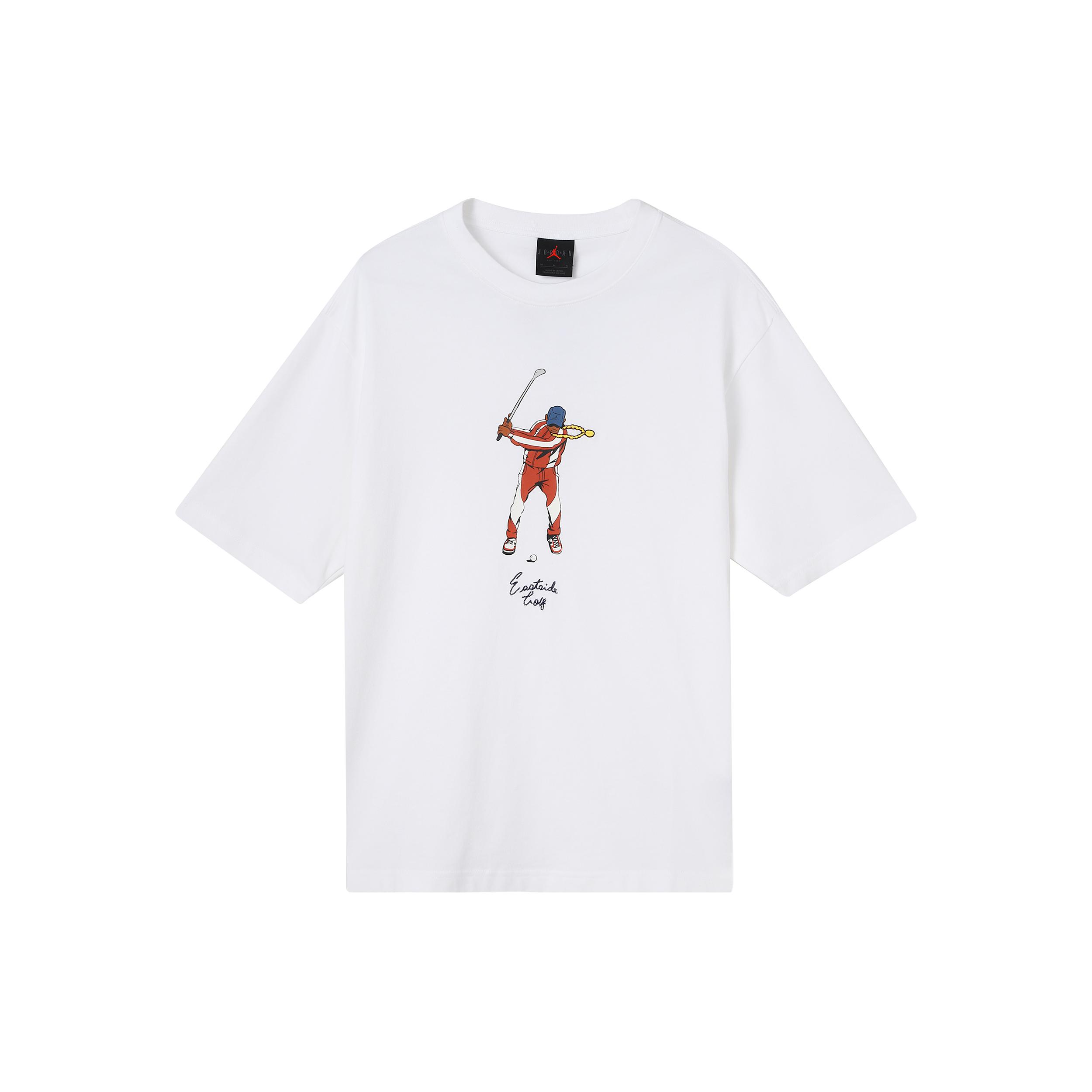 Jordan X Eastside Golf T Shirt Asia Sizing DV1891-100 S
