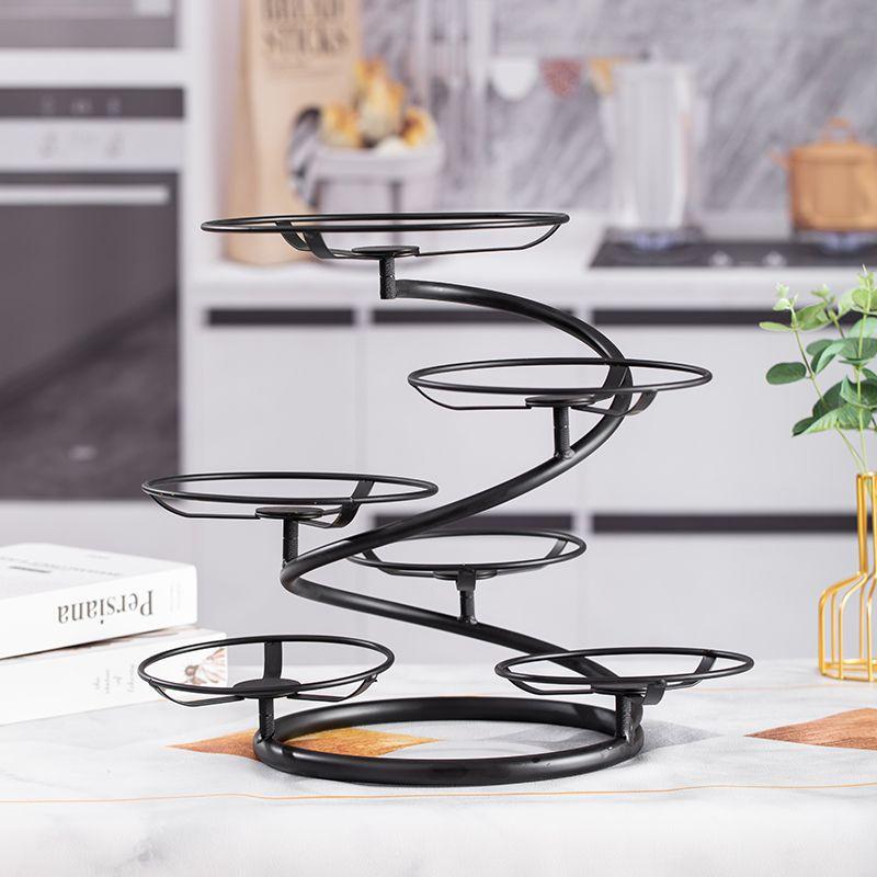 For Multilayer Kitchen Side Dish Rack Provincial Design Ideal for Cold Dishes